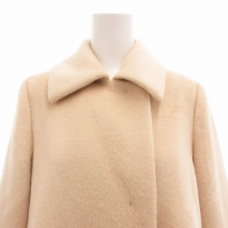 アナイ ANAYI タグ付き 23AW シャギーステンカラーコート ロング アナイ ANAYI タグ付き 23AW シャギーステンカラーコート ロング