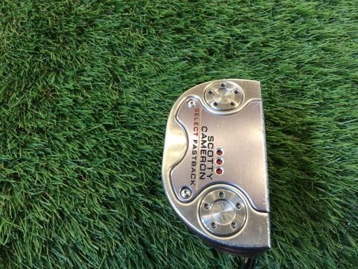 タイトリスト SCOTTY CAMERON select FASTBACK 2018 33インチ パター PT スチール フレックスその他 メンズ 男性用 右利き 右用 Cランク ゴルフクラブ