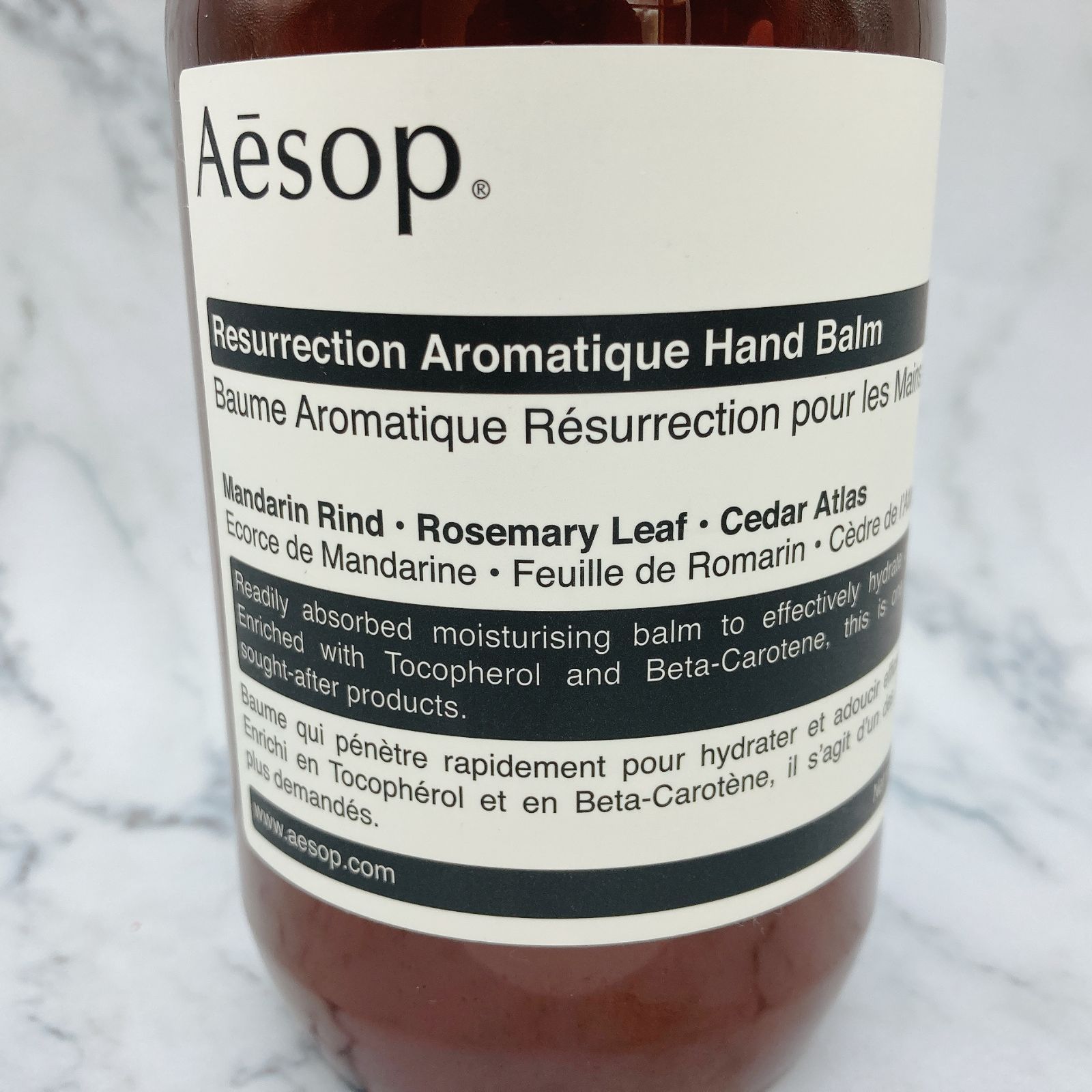良品］Aesop イソップ レスレクション ハンドウォッシュ500ml