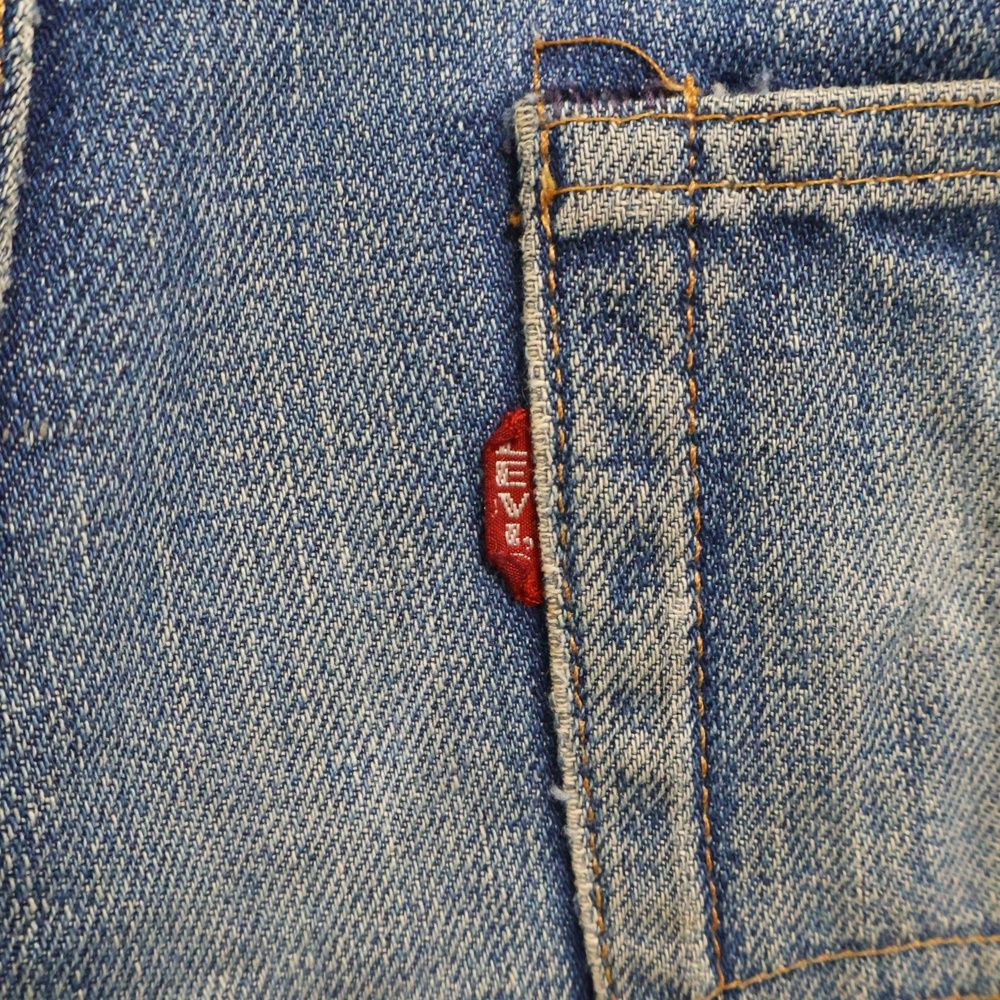 Levi's (リーバイス) 60S-70S VINTAGE 505 BIGE ボタン裏5 42Talon