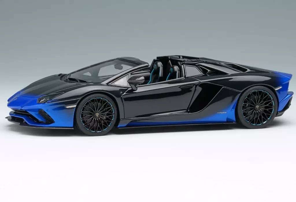 新品】ミニカー 1/43 Lamborghini Aventador S Roadster 50th