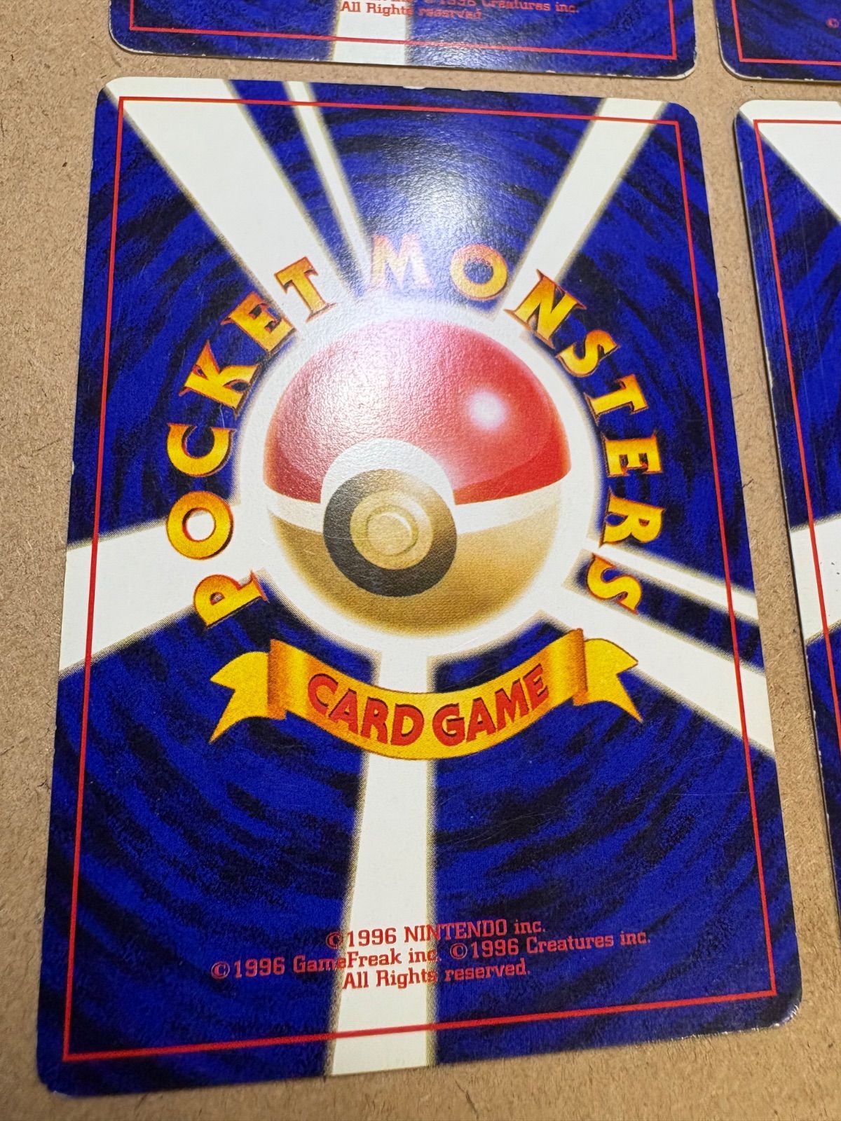 フリーザー/サンダー×2/ファイヤー 伝説の三鳥セット ポケモンカード旧