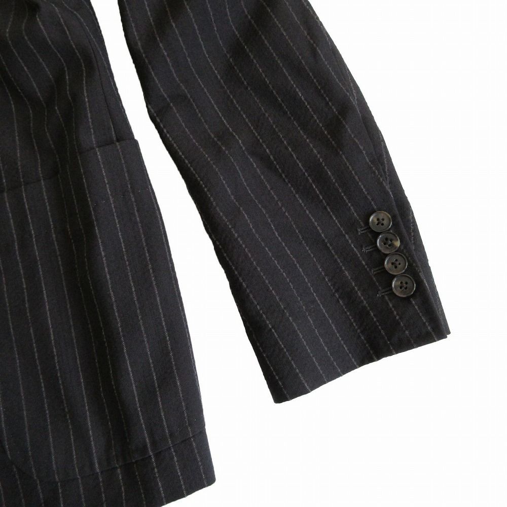 【極美品】ドルチェアンドガッバーナ　テーラードジャケット　ストライプ　M DOLCE&GABBANA ドルチェアンドガッバーナ チョークストライプ
