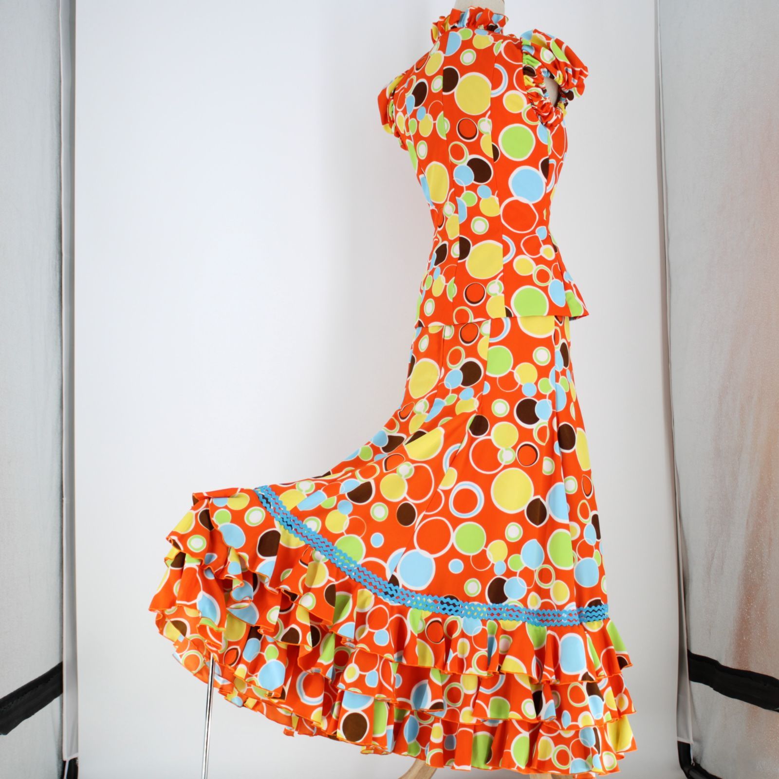 フラメンコ衣装＊マンサニージャ＊ロペスデサントス＊美品