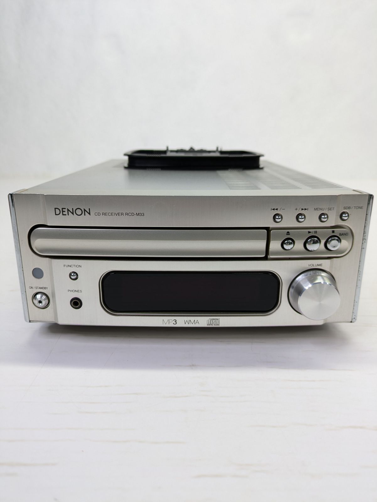 動作確認済み】DENON・デノン・日本コロムビア・D-M33・RCD-M33・SC-M33・コンポ・スピーカー・レシーバー・CD - メルカリ