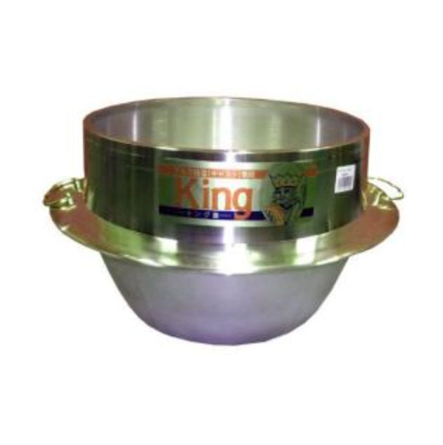 King！ TKG SA18-0シャーレン鍋 30cm 1個 TKG SA18-0シャーレン鍋 27cm 1個