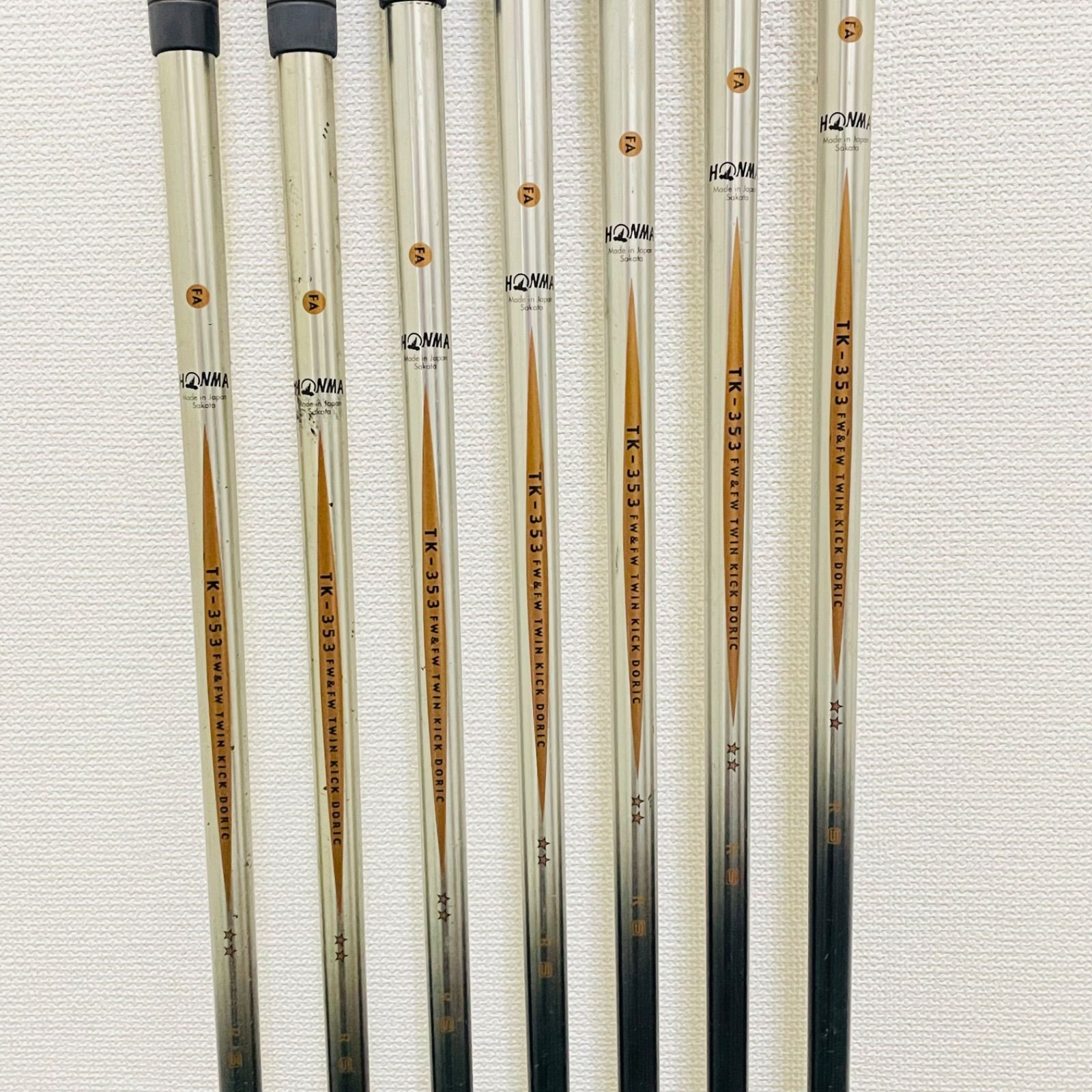 9141 本間ゴルフ HONMA ホンマゴルフ Twin Marks TM-503 2S レフティ