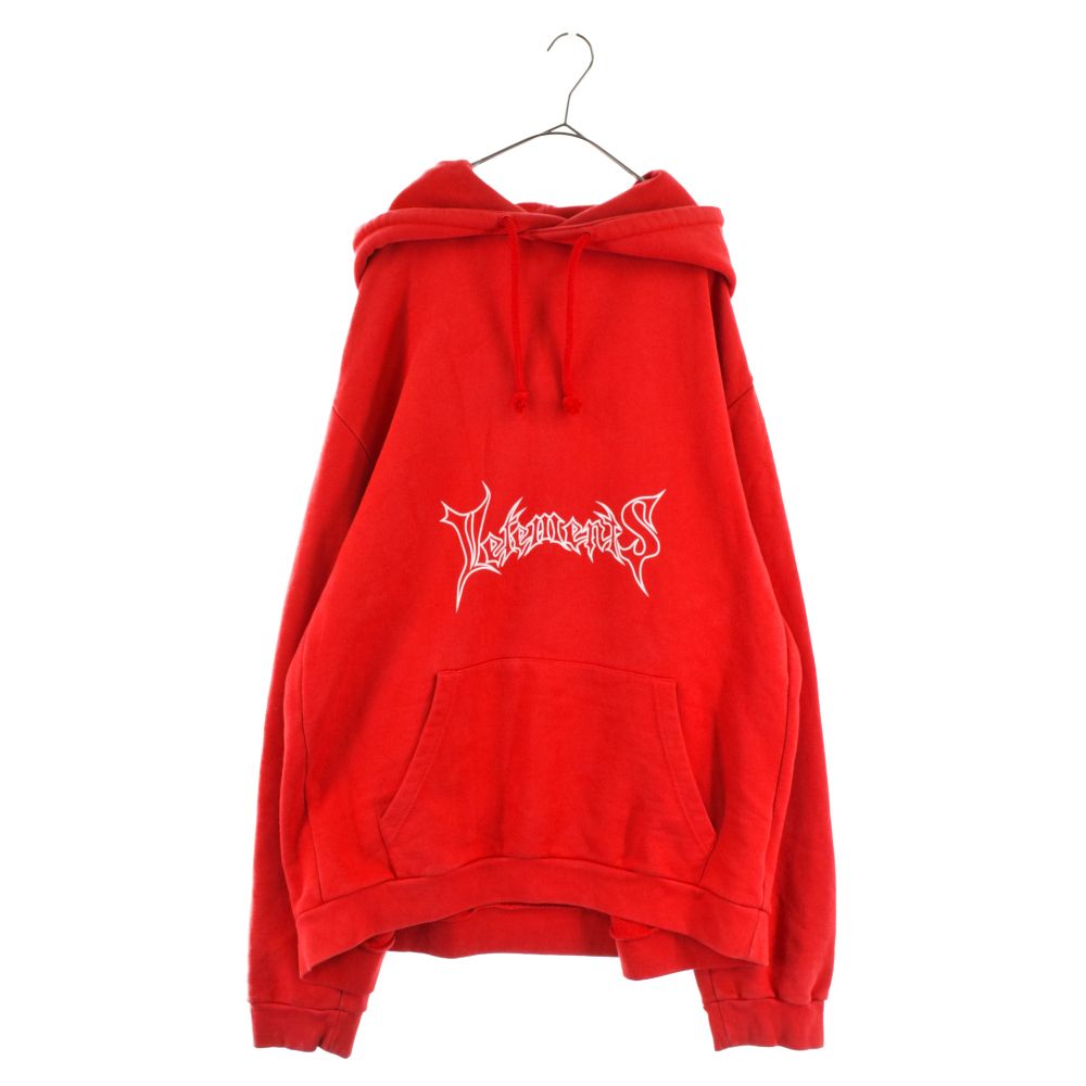 VETEMENTS (ヴェトモン) 16AW Metal Logo Hoodie MF17TP16 ヴェトモン