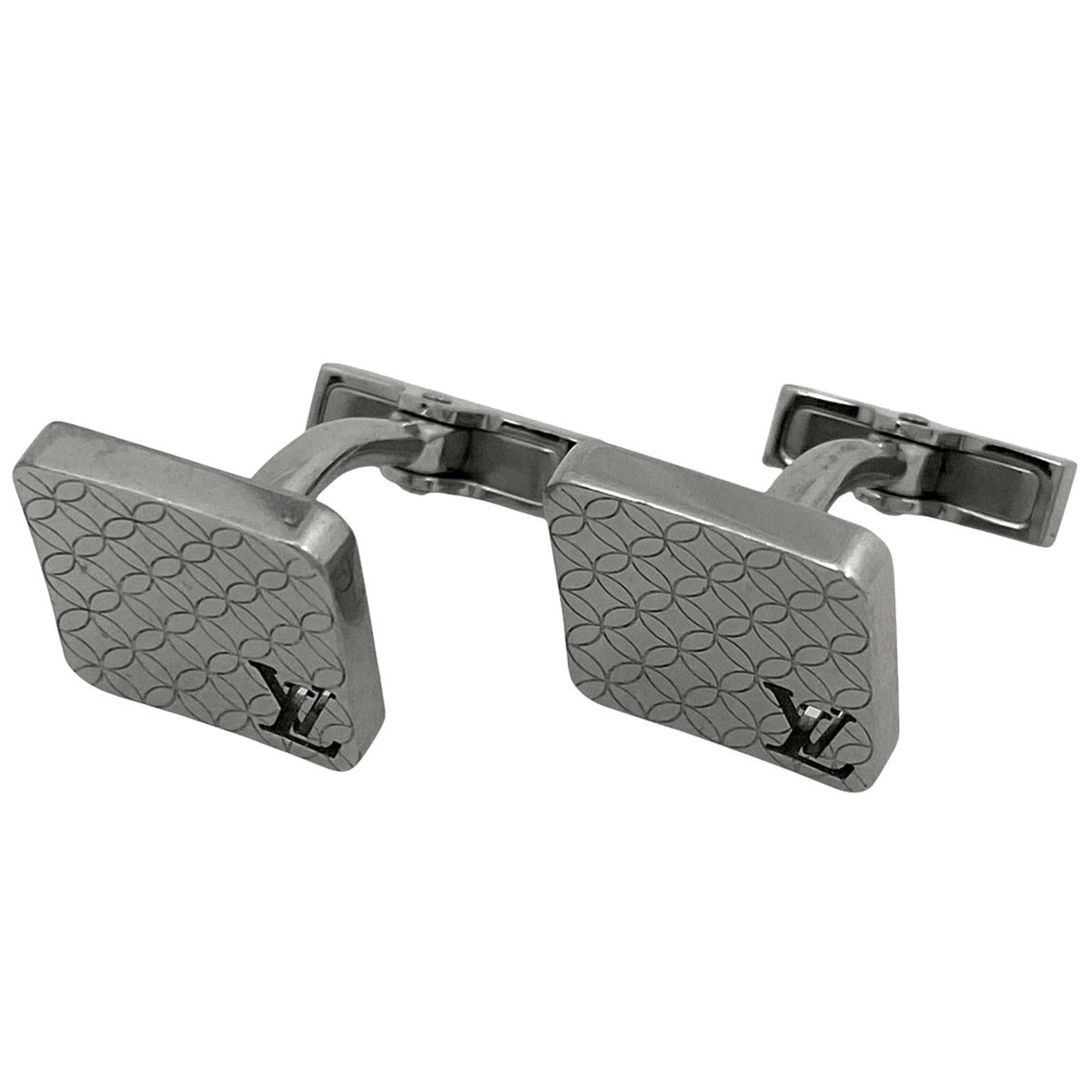 ルイヴィトン　カフス　ブトン ドゥ マンシェット シャンゼリゼ ダミエ　シルバー 楽天市場】ルイヴィトン Louis Vuitton カフスボタン ブトン