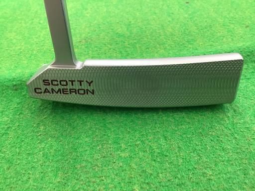Scotty Cameron - ゴルフ　クラブ　パター　34 レフティー レフティー】ゴルフ パター スコッティキャメロン B3 Triple