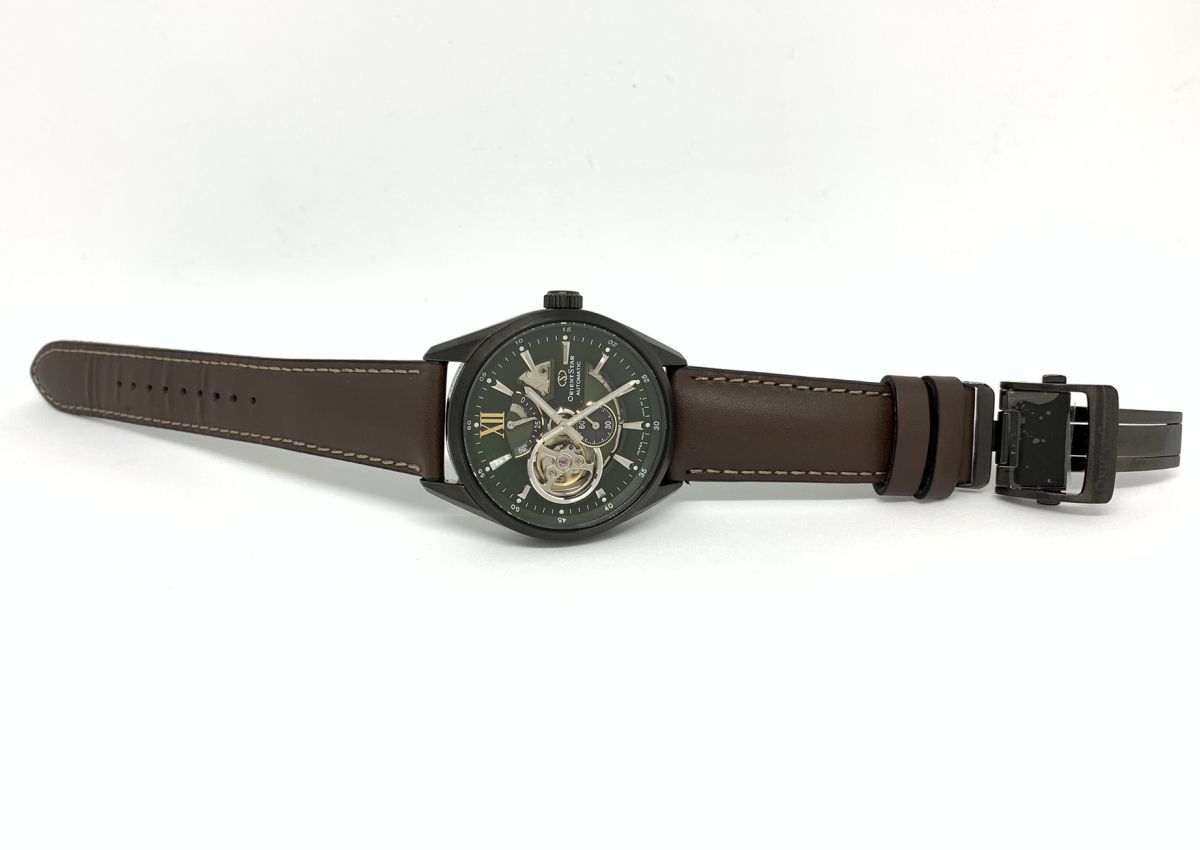 オリエントスター モダンスケルトン RK-AV0010E 限定500本 MODERN SKELETON｜Contemporary collection｜Orient Star Archive