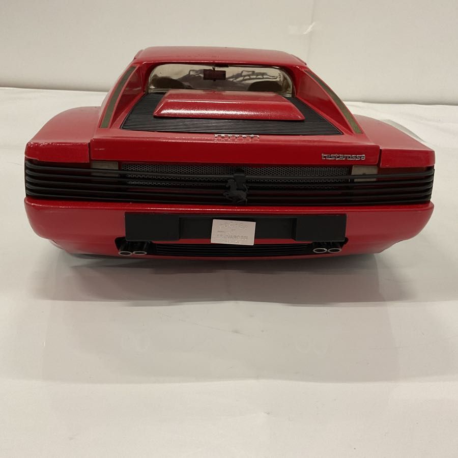 ジャンク POCHER ポケール 1/8 FERRARI TESTAROSSA フェラーリ テスタロッサ レッド 組み立て済み - メルカリ