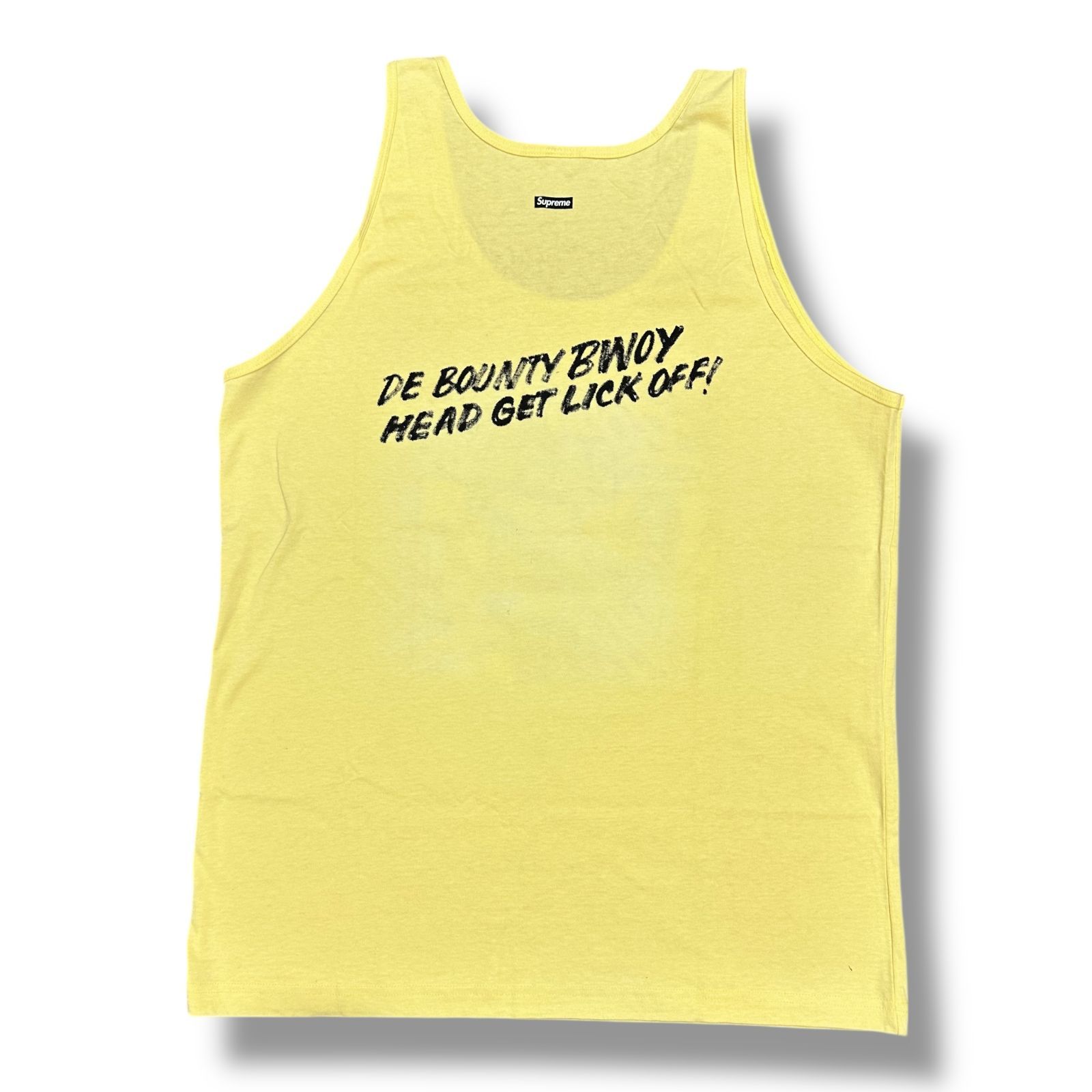 Supreme 16SS Barrington Levy & Jah L Bounty Hunter Tank Top