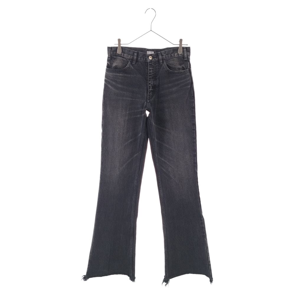 INSCRIRE (アンスクリア) 002 Flare Denim ID-PT30B フレアデニム 