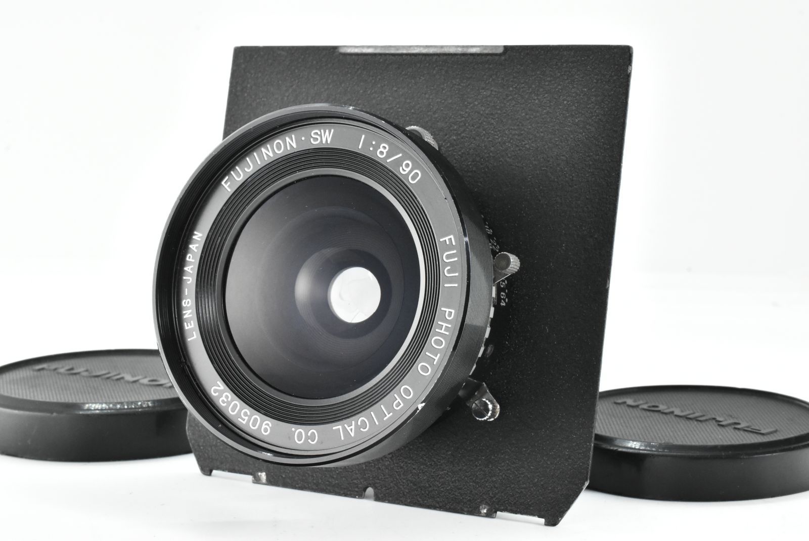 美品】Fujifilm Fujinon SW 90mm f/8 4x5 Wide Lens 富士フィルム 大判