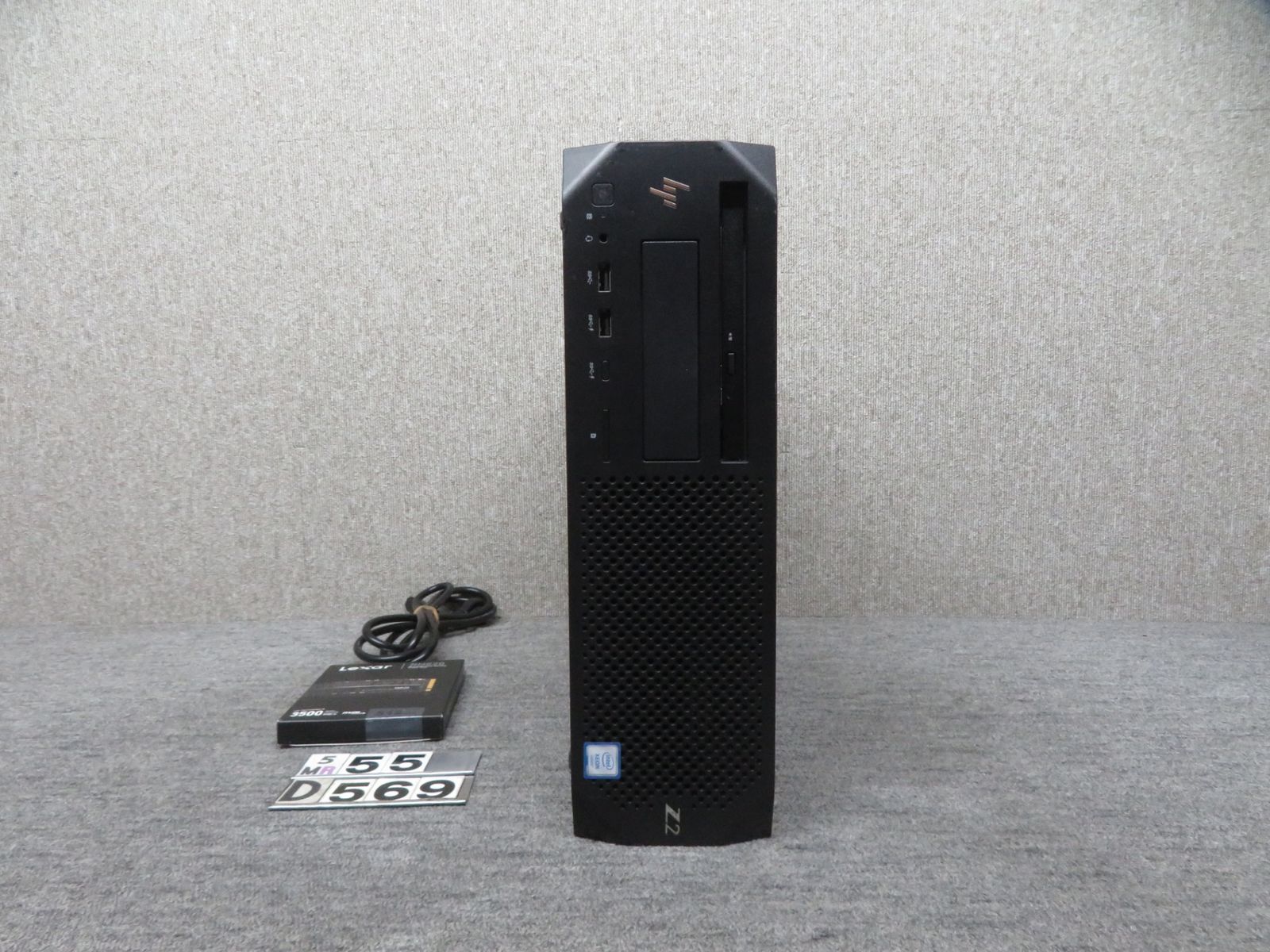 【ビデオカード搭載機】◆ HP Z2 SFF G4 Workstation ◆ Xeon E-2124G / 新品SSD 512GB+ 1TB HDD / 16GB◆ Quadro P620 ◆ Windows 11 Pro /サービス 正規 Office ◆ 到着後すぐに使える ACアダプター付き 日本HP 6ヶ月保証 HP Z2 SFF G4 Workstation デスクトップ