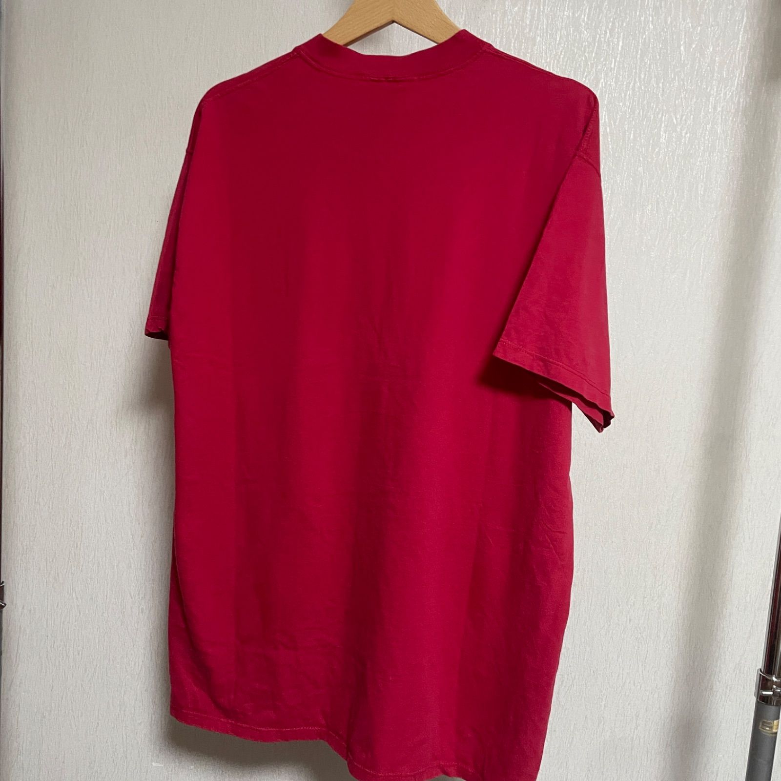 L.L.Bean by RUSSELL 90’s MADE IN USA Pocket T-shirt/size:XL/red/Tシャツ