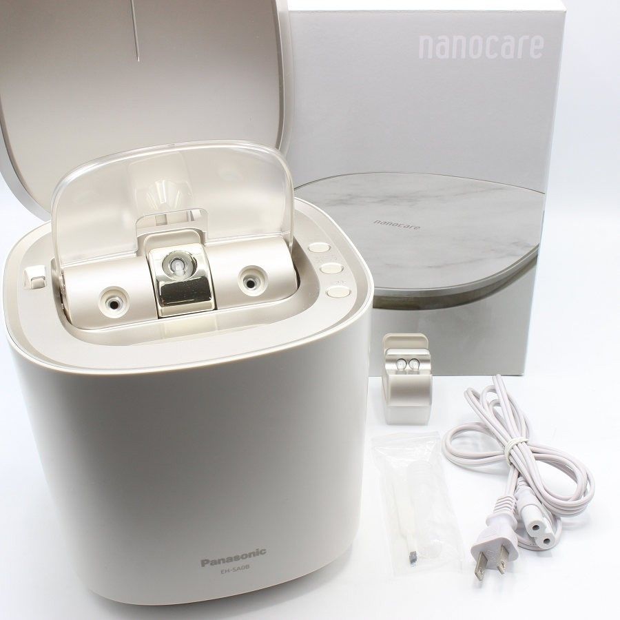 【ゆず様専用】Panasonic EH-SAOB-N  スチーマーナノ ケア Panasonic EH-SAOB-N スチーマー ゴールド ナノケア外 フェイス