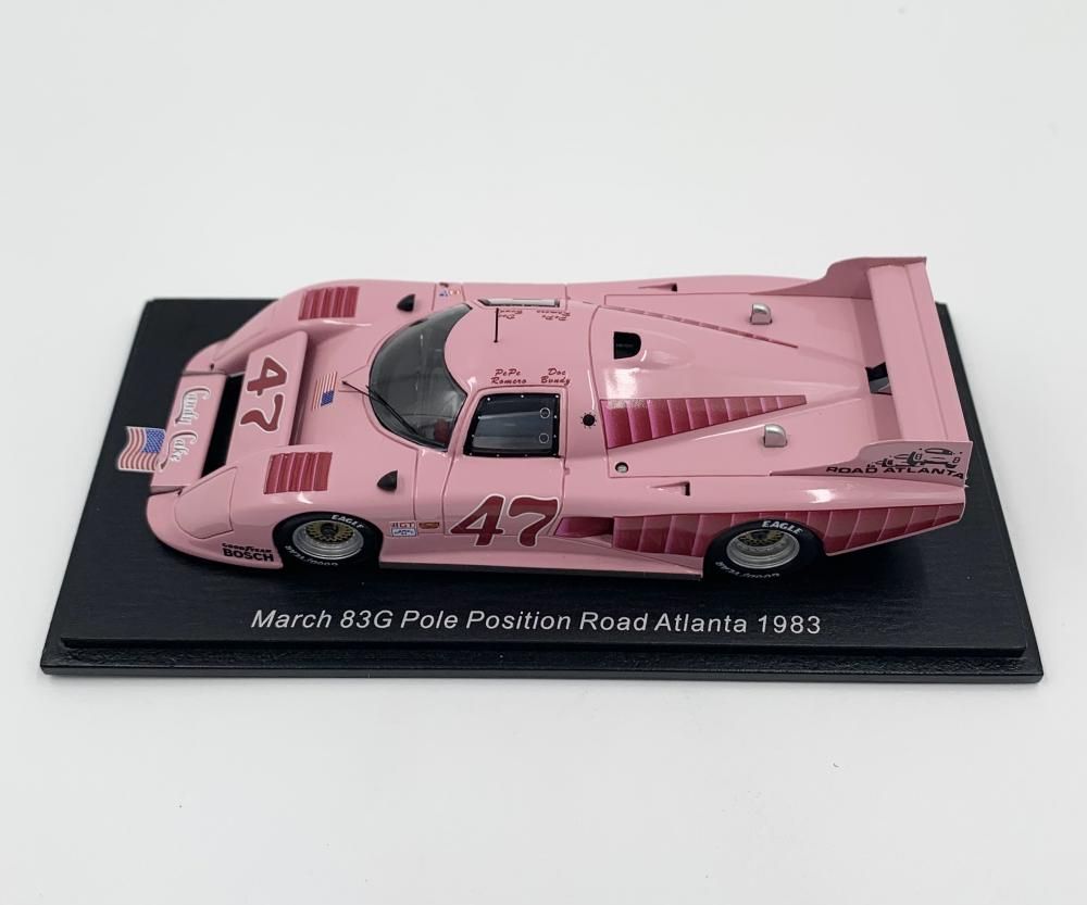 期間限定特別価格 1/43 スパークモデル model Spark 中古】訳有 March 83G マーチ レーシングカー