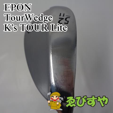 入間□【中古】 ウェッジ エポン TourWedge K's TOUR Lite S 52°[9167