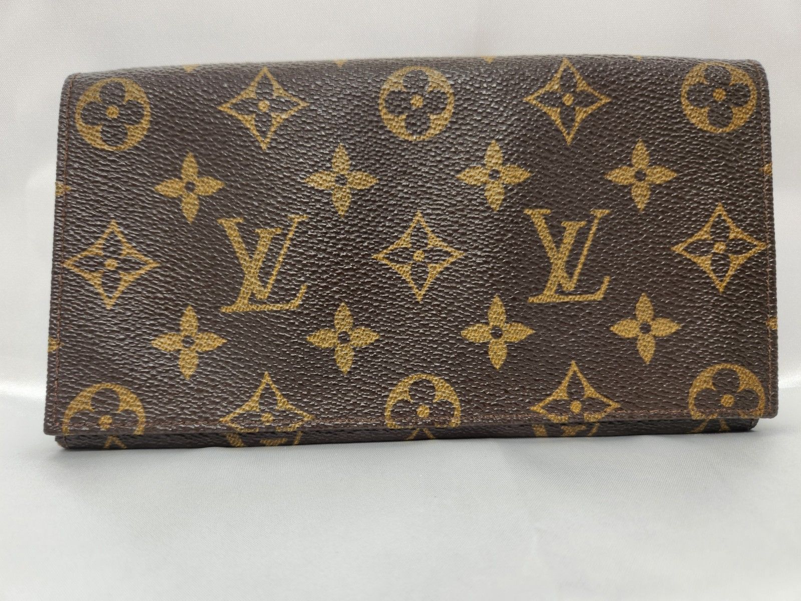 Louis Vuitton ルイヴィトン モノグラム 二つ折り 長財布 札入れ M-1248