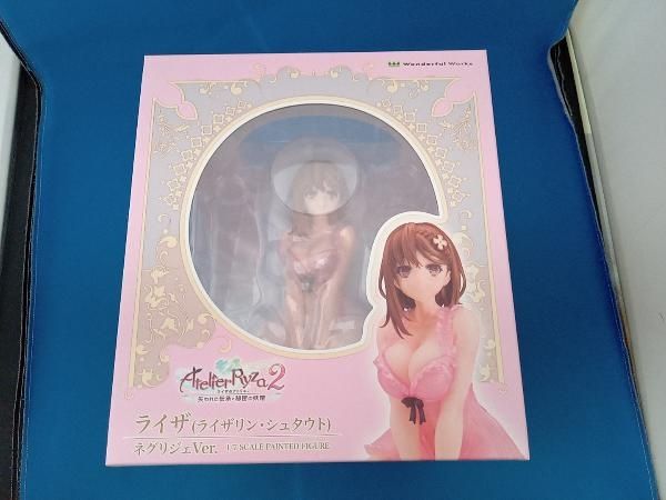 ワンダフルワークス ライザリン・シュタウト ネグリジェVer. 新品未開封 ライザ(ライザリン・シュタウト) ネグリジェVer.