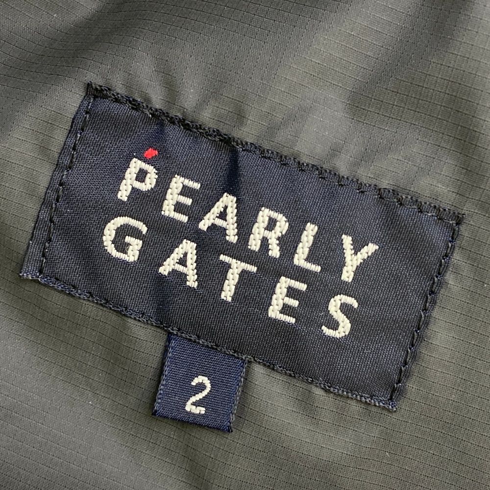 サイズ：2 PEARLY GATES パーリーゲイツ 半袖ジャケット