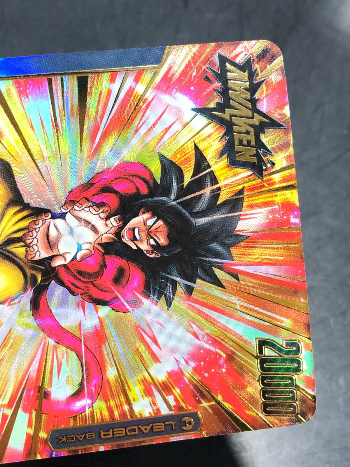 ドラゴンボールフュージョンワールド 孫悟空gt scr パラレル