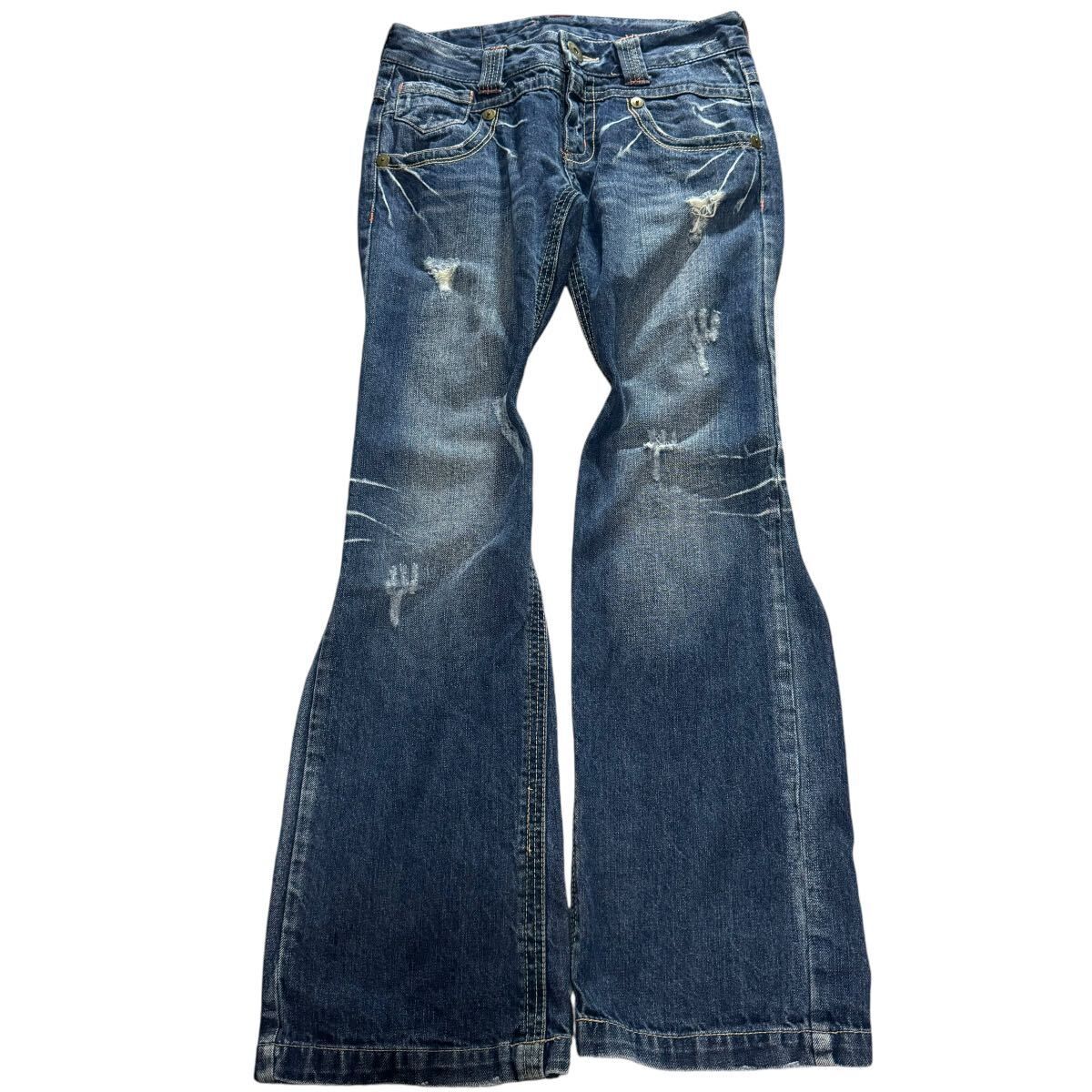 y2k 00s Prps ギミック ミリタリー　迷彩　マウンテンパーカー Y2K 00s in the attic ギミック ミリタリージャケット カーキ - メルカリ