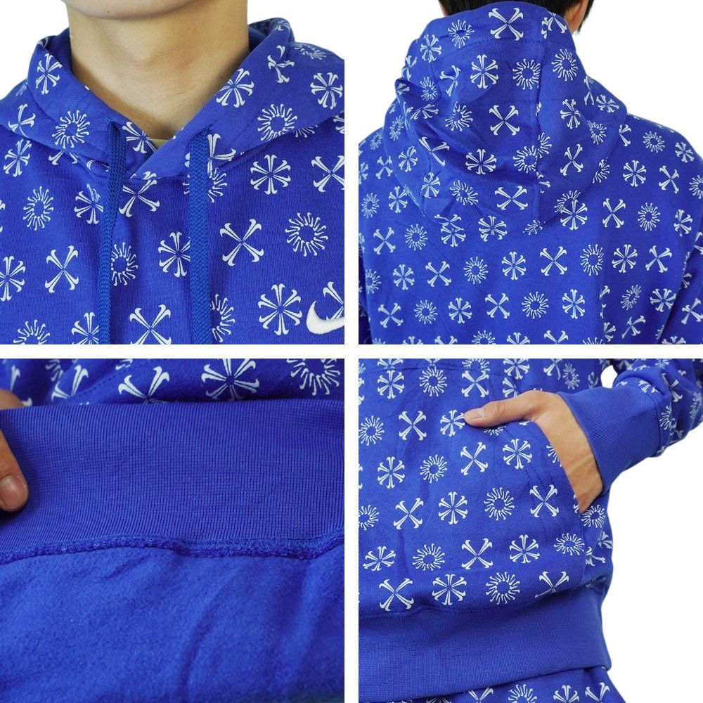 ナイキ NIKE メンズ パーカー FJ1635 CLUB FLEECE MONOGRAM HOODIE 