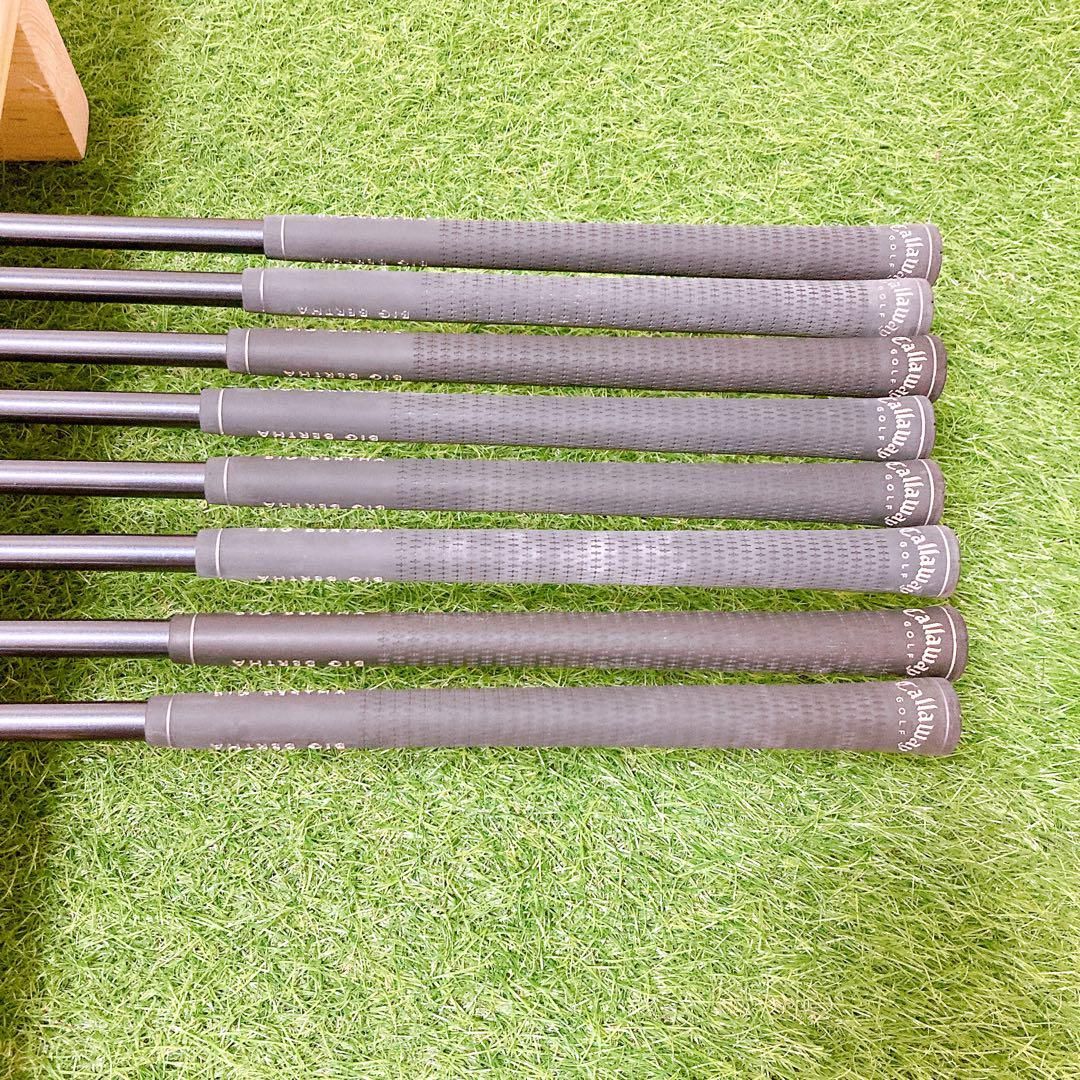 4.キャロウェイ ビッグバーサ レディース アイアンセット FLEX L