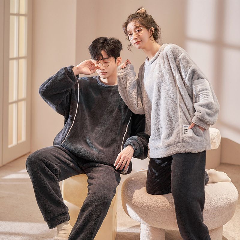 ジュタオピン ペアパジャマ 冬 ペアルック パジャマ メンズ もこもこ ルームウェア レディース モコモコ 部屋着 裏起毛 カップル ジュタオピン ペアパジャマ 冬 ペアルック パジャマ メンズ もこもこ ルームウェア レディース モコモコ 部屋着 ルームウェア 暖 ジュタオピン  ペア パジャマ カップル ルームウェア ペアルック パジャマ 長袖 部屋着 レディース ルームウェア メンズ パジャマ ...