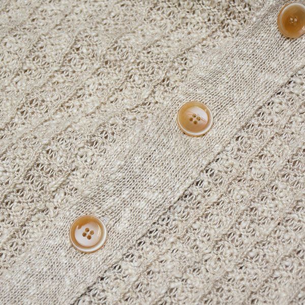 AROUSAL アローサル 2023AW NEP CARDIGAN ネップカーディガン