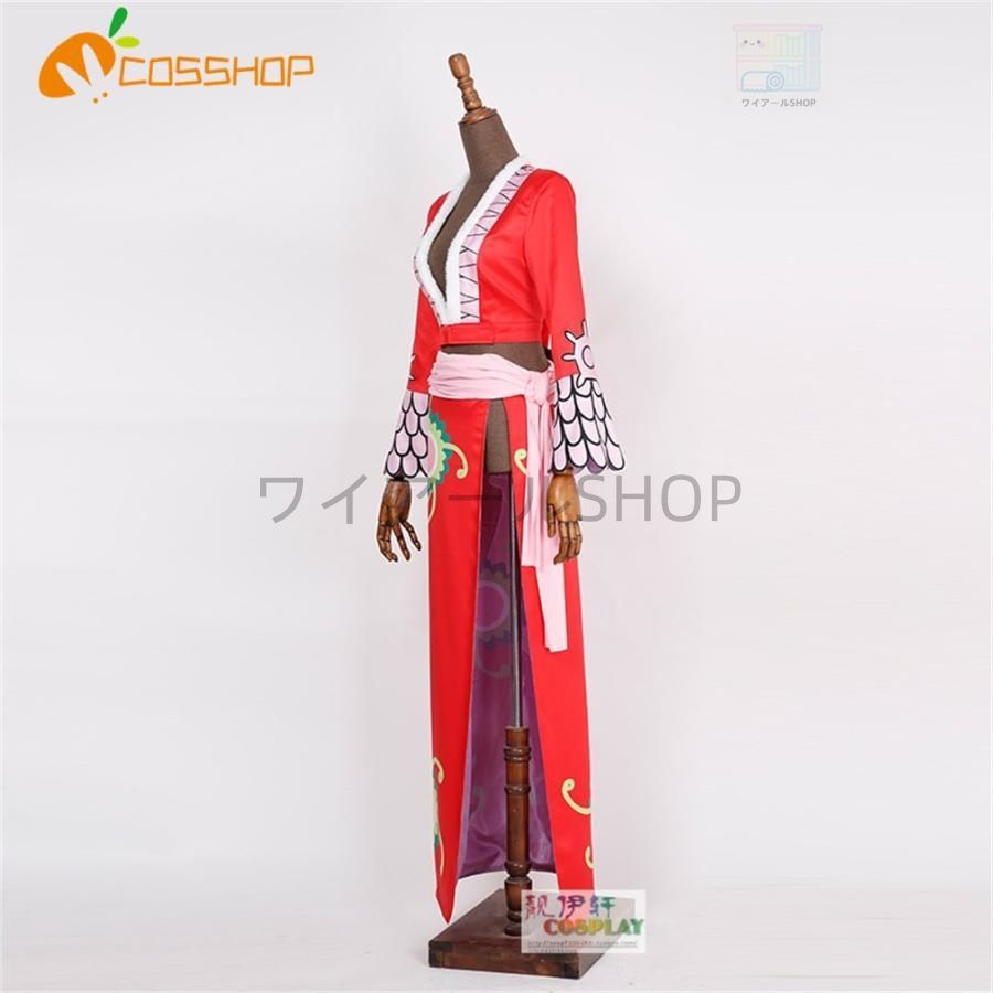 海賊王 ONE PIECE ワンピース ボア ハンコック コスプレ衣装 演出服 変装 cosplay 仮装 二次会 イベント パーティー