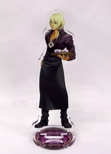 逆転裁判 カプコンカフェ 夏祭り アクリルスタンドキーホルダー 牙琉響