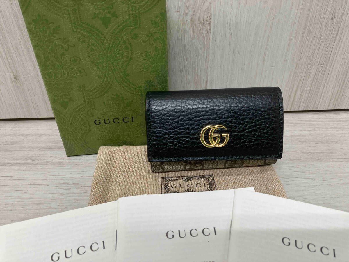 GUCCI 735605 2149 6連キーケース 保存袋 き