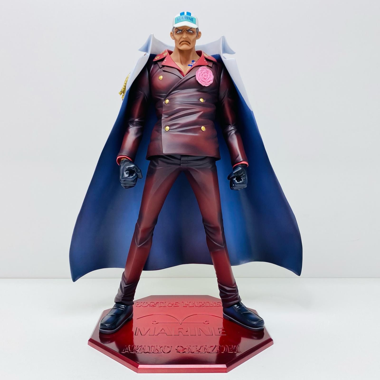 中古 海軍本部大将赤犬(サカズキ)「ワンピース」エクセレントモデル