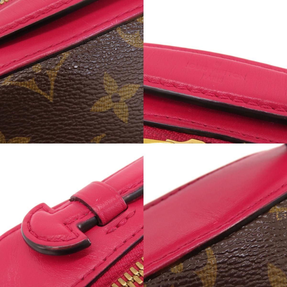LOUIS VUITTON ルイヴィトン M43557 サントンジュ モノグラム 
