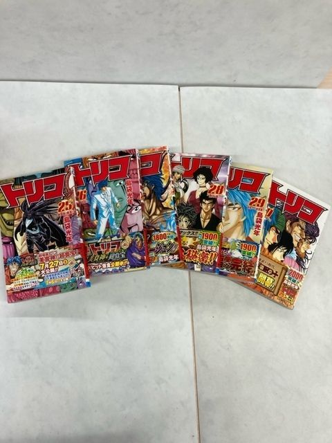 トリコ1〜32巻 612eQImPpIL._SY200_QL15_.jpg