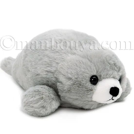 可愛い　あざらしのぬいぐるみ　アザラシ　レトロ　当時物　水族館　動物　未使用 アザラシ ぬいぐるみ 水族館 お土産 キュート販売 CUTE ふわふわ