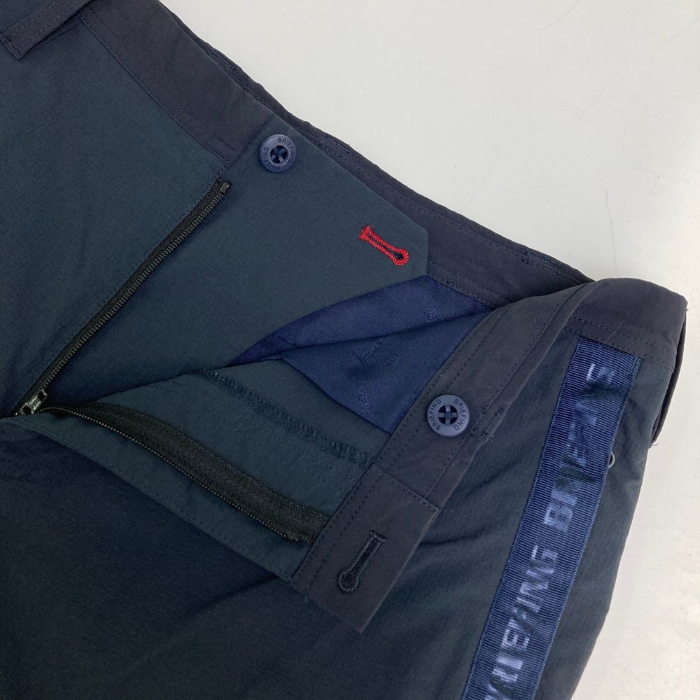 サイズ S BRIEFING GOLF ブリーフィング 2025年モデル ナイロン ハーフパンツ ネイビー系 240101530597 ゴルフウェア メンズ ストスト WWW_OLIVIERBERNSTEIN_COM