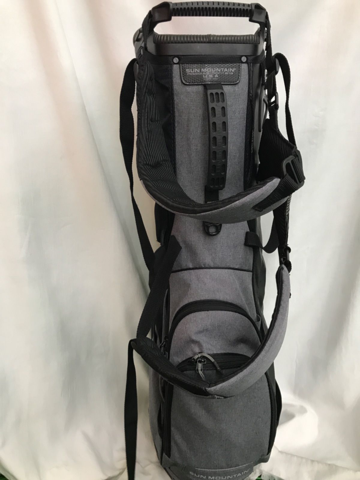 即納】人気 軽量 スタンド キャディバック | 47インチ対応 | 中古