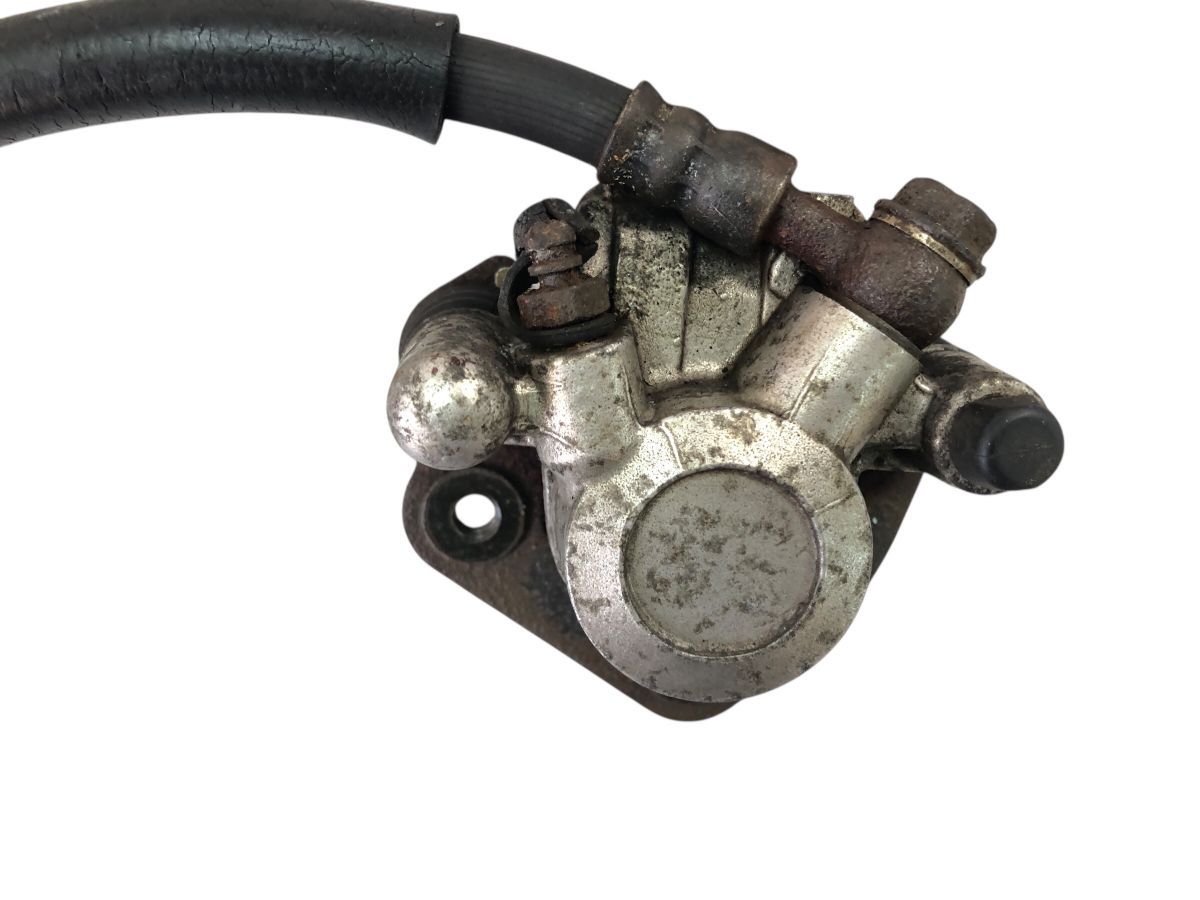 Kawasaki KDX125SR DX125A 純正 フロント ブレーキ キャリパー マスター セット レバー折れ 固着無し 2778-M6716