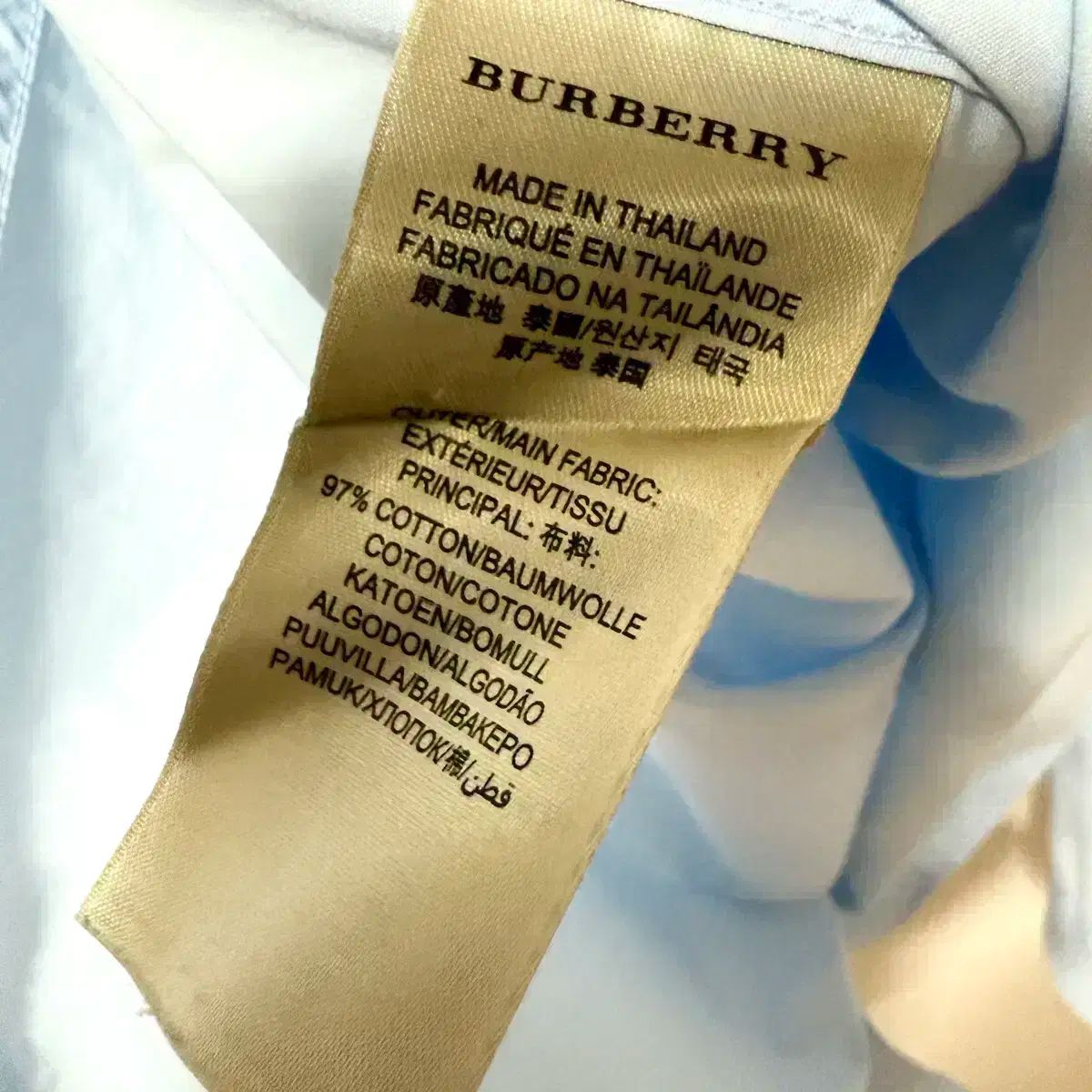 100 バーバリーブリット