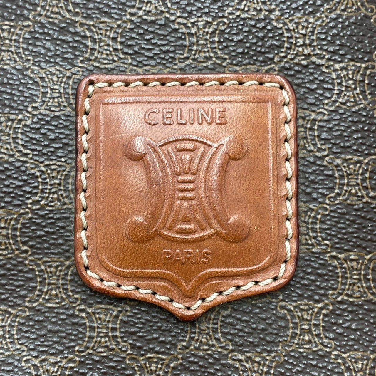 CELINE マカダム　ビジネス　ブリーフ　バッグ　ブラウン　A4 楽天市場】【バッグ】CELINE セリーヌ マカダム ブリーフケース