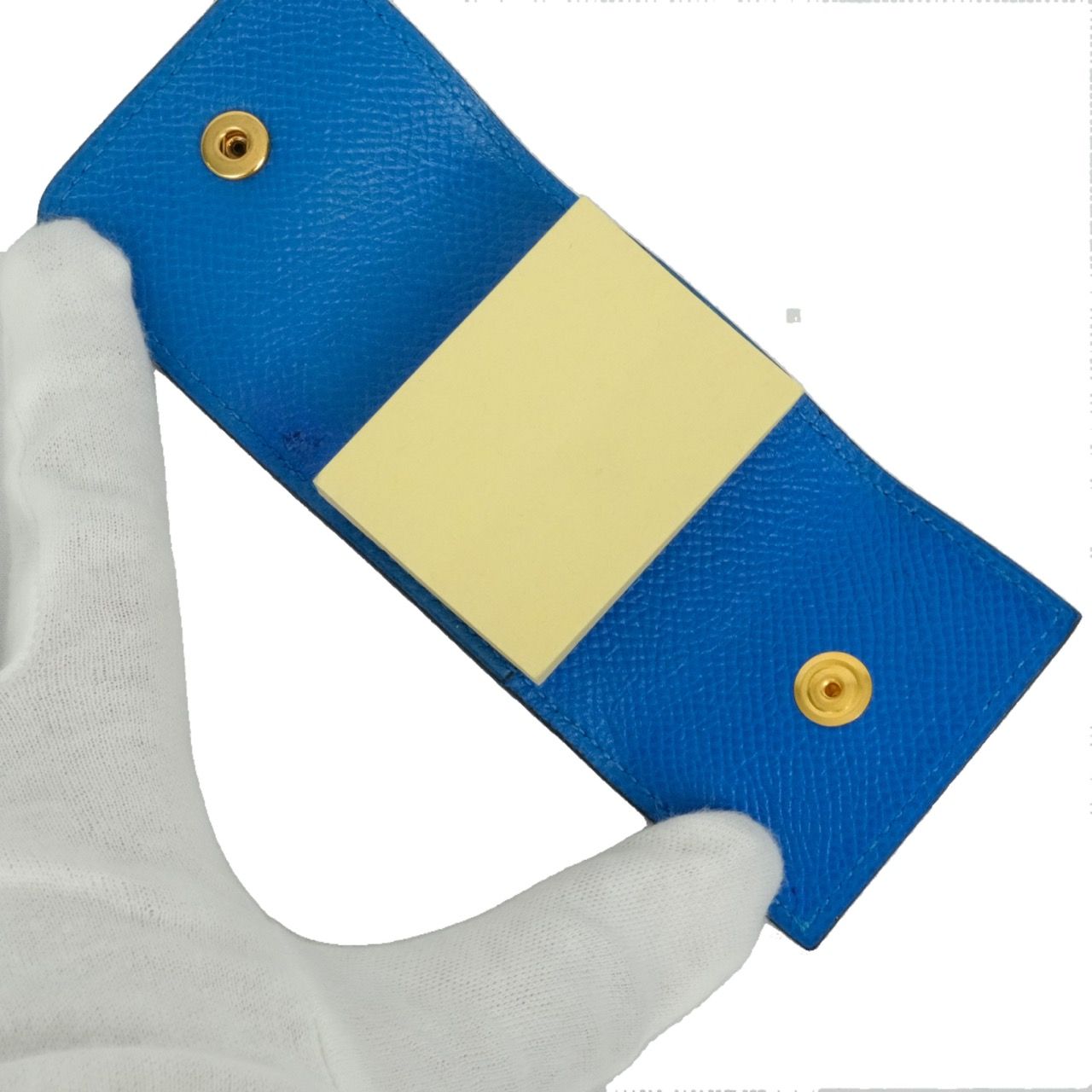 エルメス HERMES レザー 付箋・ポストイットケース ポストイットケース