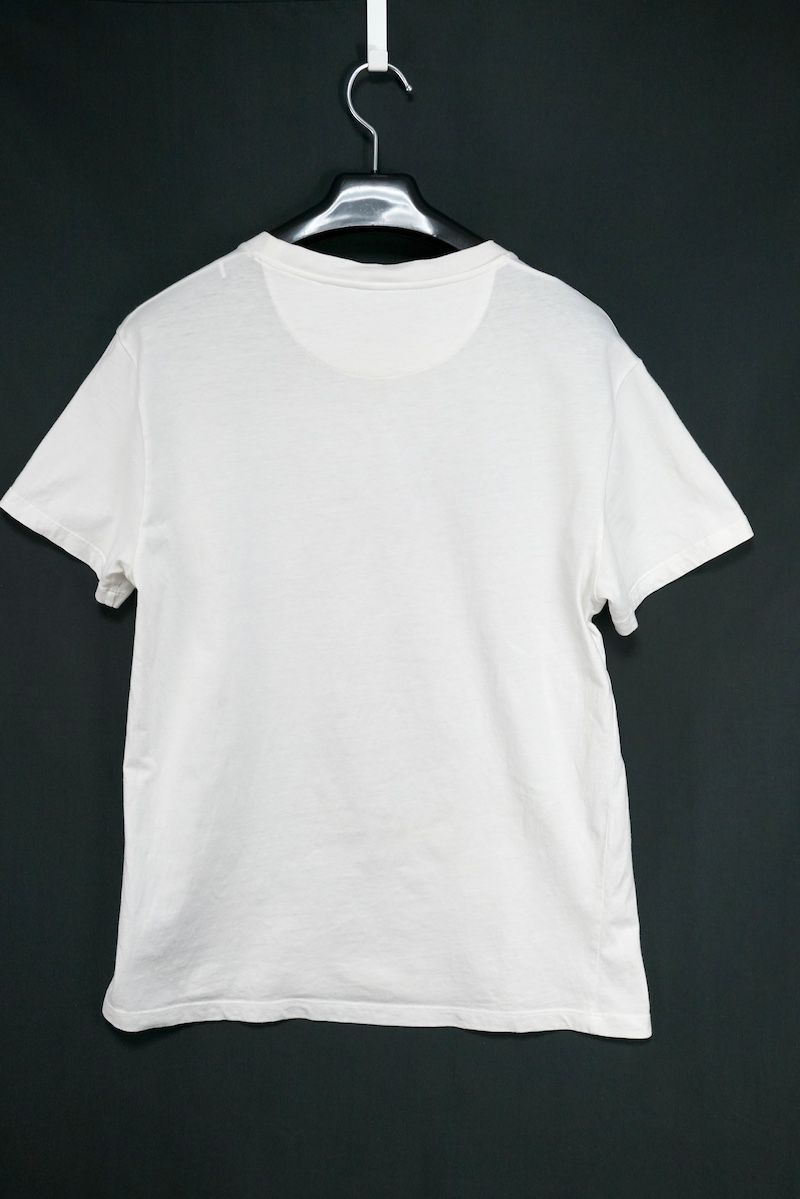VALENTINO ヴァレンティノ 0000045669 ホワイト コットン ロゴTシャツ ホワイト S トップス コットン レディース 中古 VALENTINO ヴァレンティノ 0000045669 ホワイト コットン ロゴT