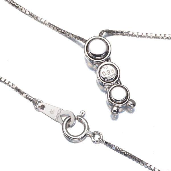 出品は7/13迄！最終値下！TASAKI タサキ ダイヤ ネックレス0.63ct TASAKI - TASAKI タサキ ネックレス ダイヤ ダイヤモンド 0.76ct