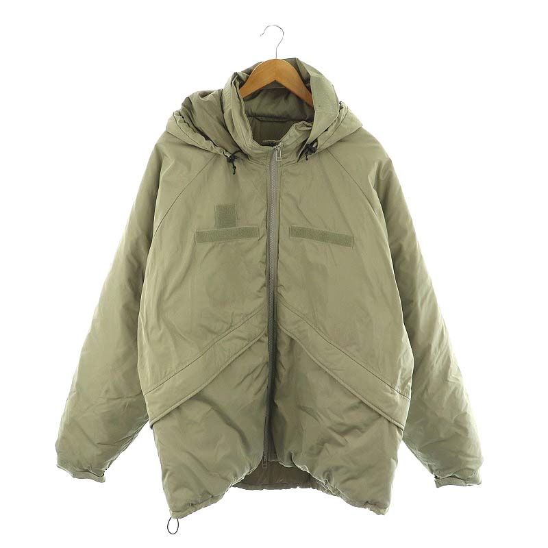 アーミーツイル ARMY TWILL ウェザーパティックジャケット PE WETHER PADDING JACKET ブルゾン フード付き フルジップ M カーキ /YQ OS