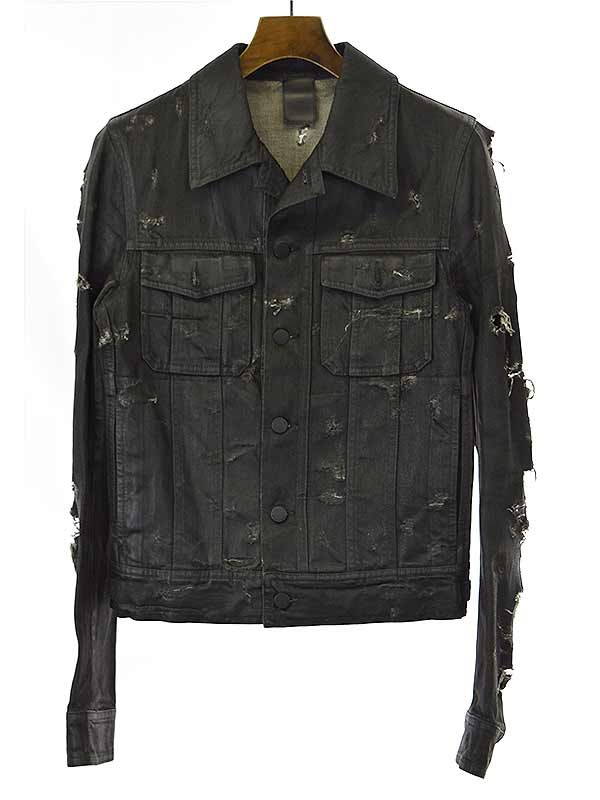 Dior HOMME ディオールオム 2004SS STRIP デストロイダメージ 